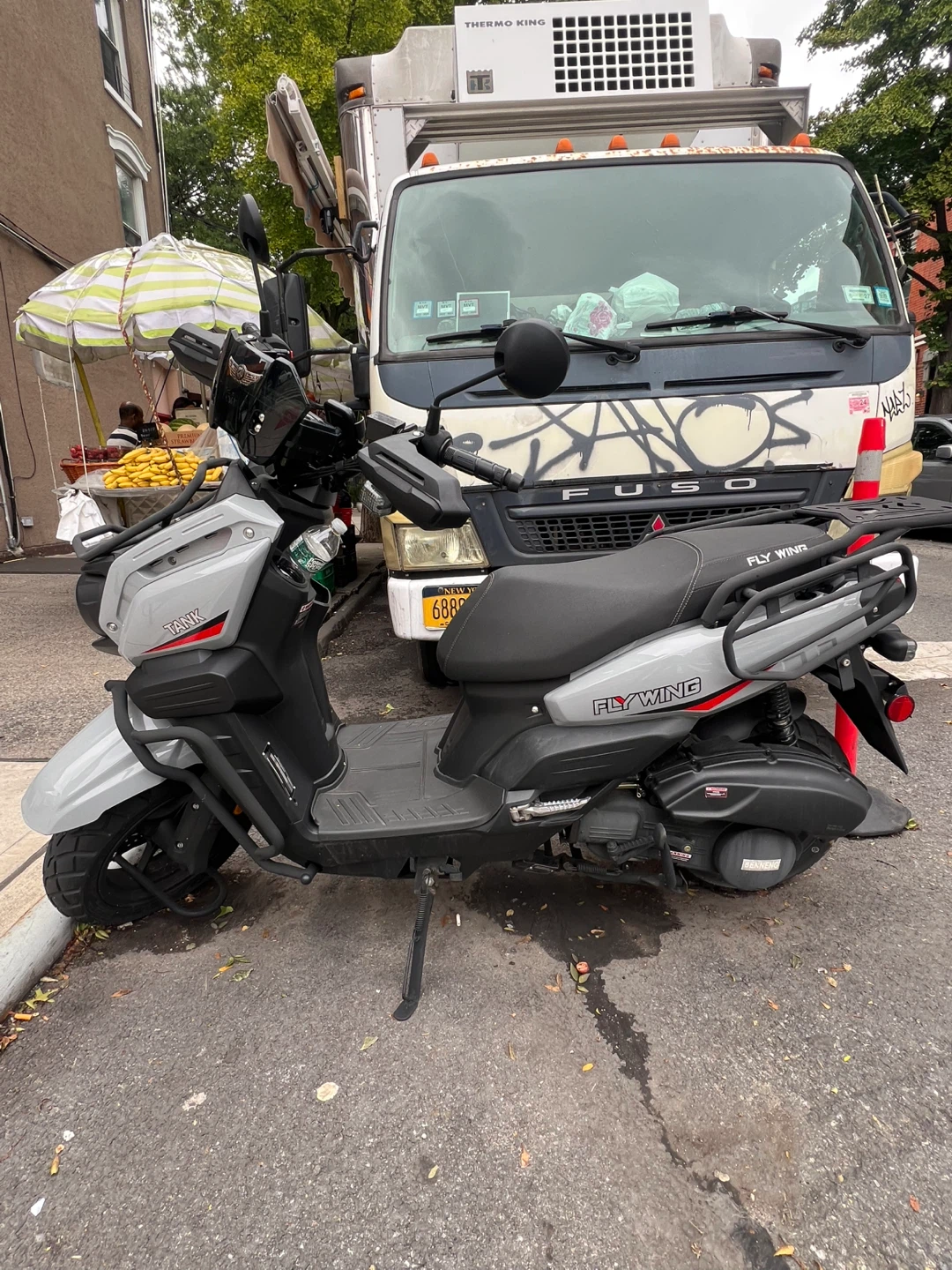 Fly Wing Tank Scooter - photo 4