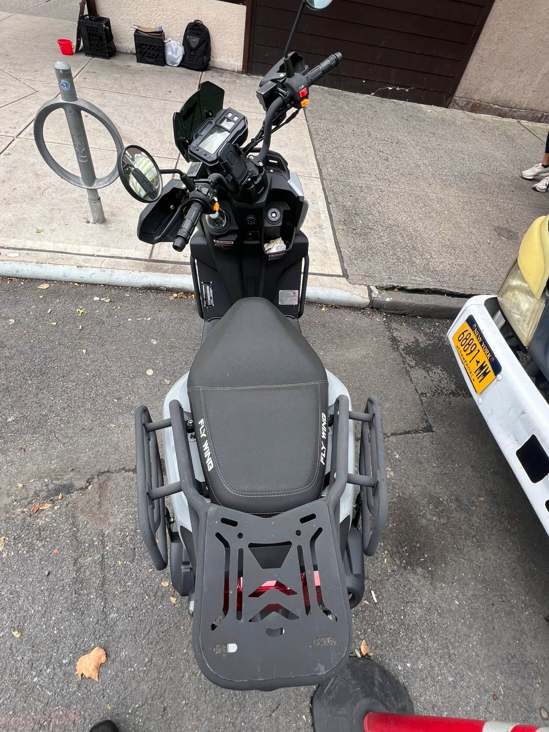 Fly Wing Tank Scooter - photo 5