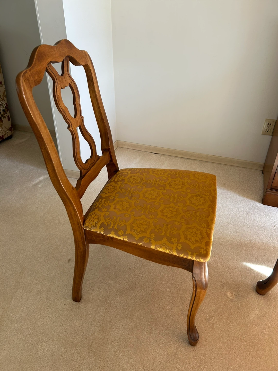 Wooden Dining Table and Chairs Set - photo 2