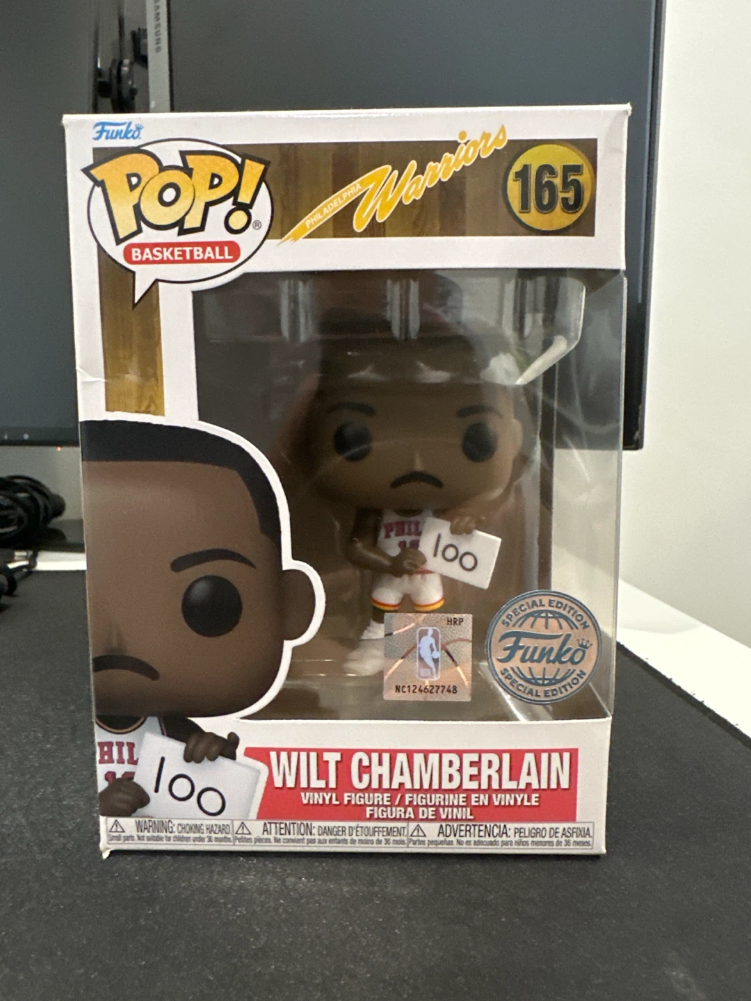 Funko Pop Basketball Wilt Chamberlain 165