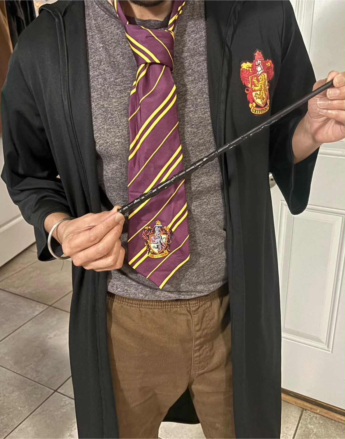 Harry Potter Gryffindor Costume Set (Halloween)