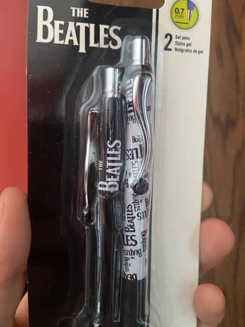 The Beatles InkWorks Gel Pens, 2 Pack - photo 3