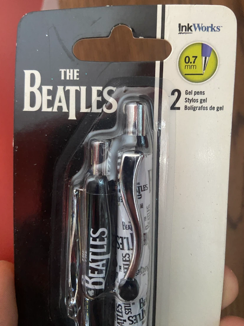 The Beatles InkWorks Gel Pens, 2 Pack - photo 4