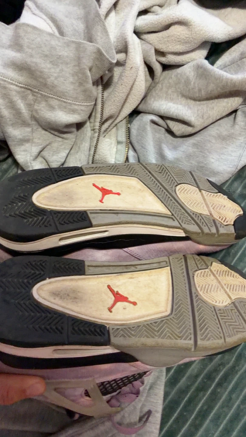 Jordan 4 Retro Zen Master Size 10 - photo 3