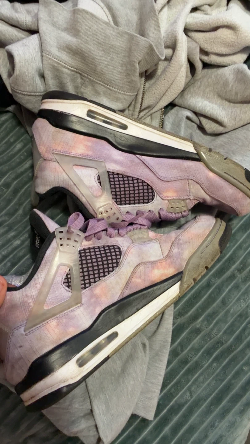 Jordan 4 Retro Zen Master Size 10 - photo 4