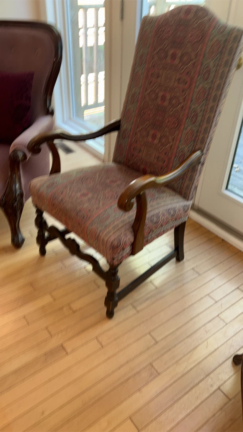 Traditional Paisley Armchair - photo 2