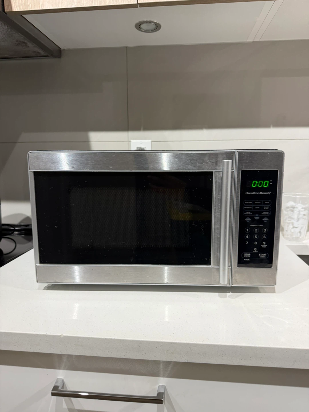 Stainless Steel Microwave