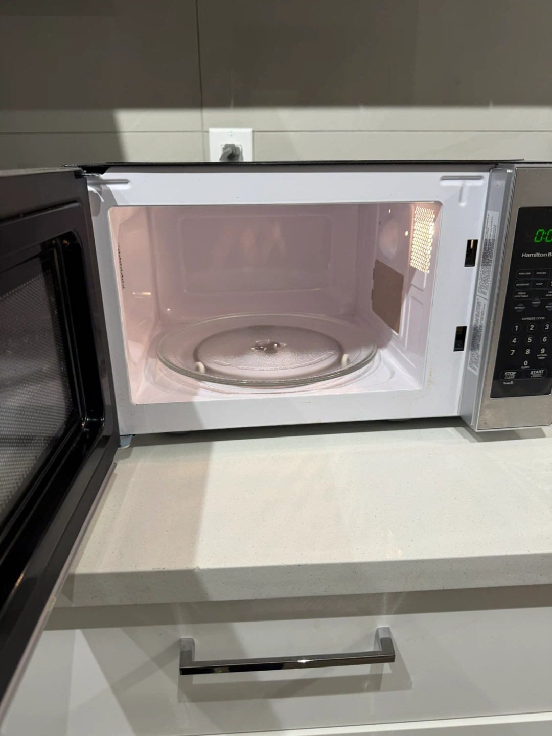 Stainless Steel Microwave - photo 2