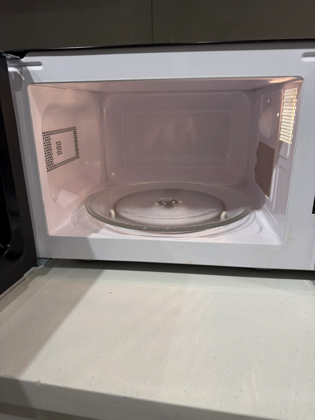 Stainless Steel Microwave - photo 3