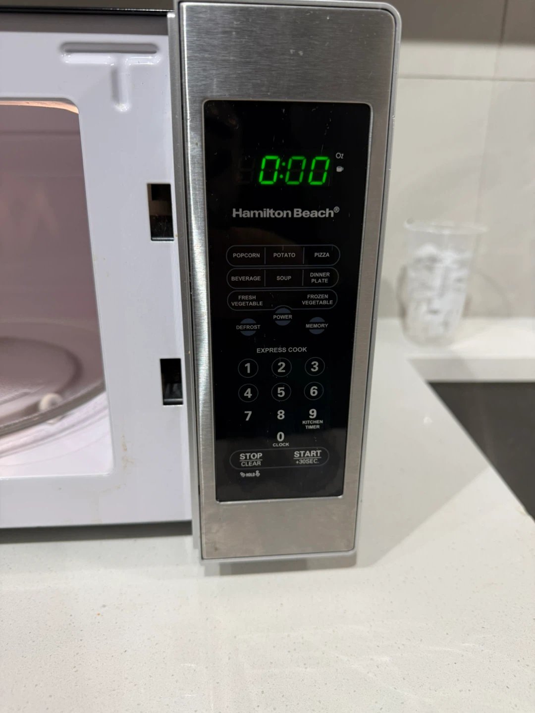 Stainless Steel Microwave - photo 4