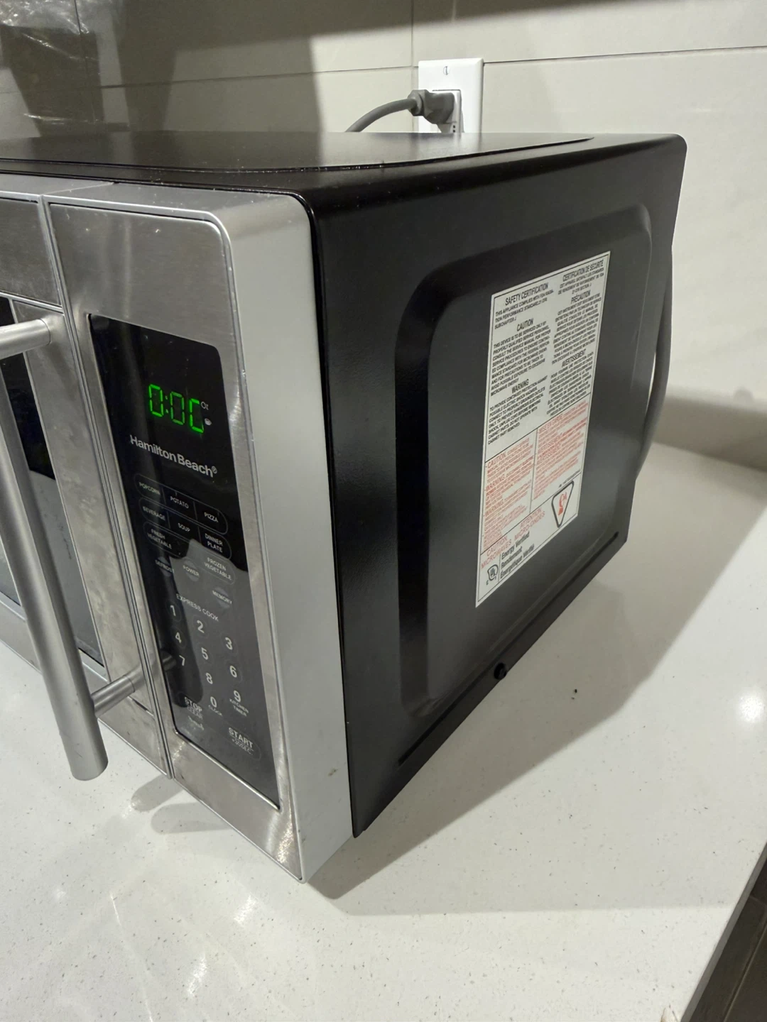 Stainless Steel Microwave - photo 5