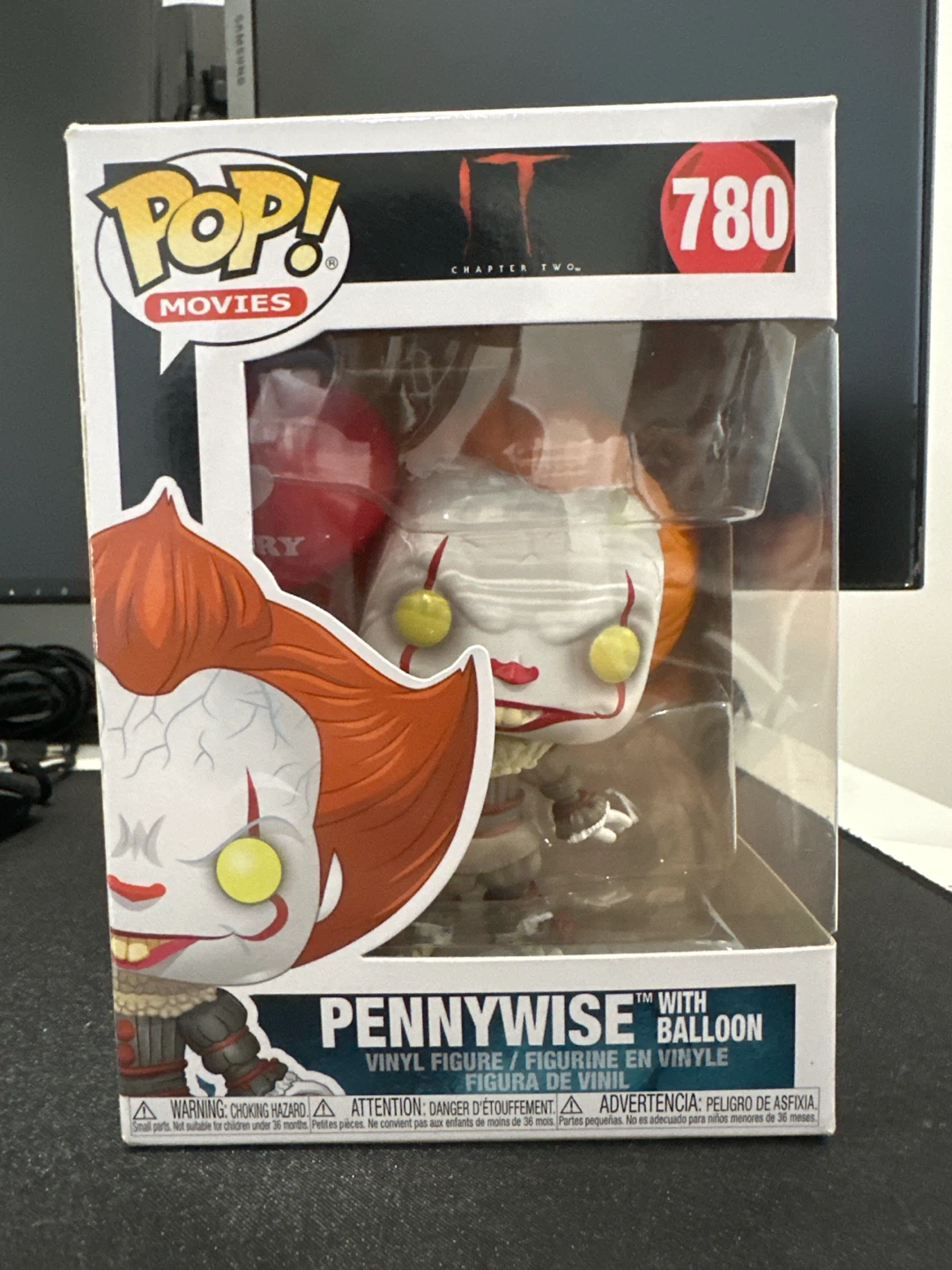 Funko Pop Movies IT Chapter Two Pennywise 780