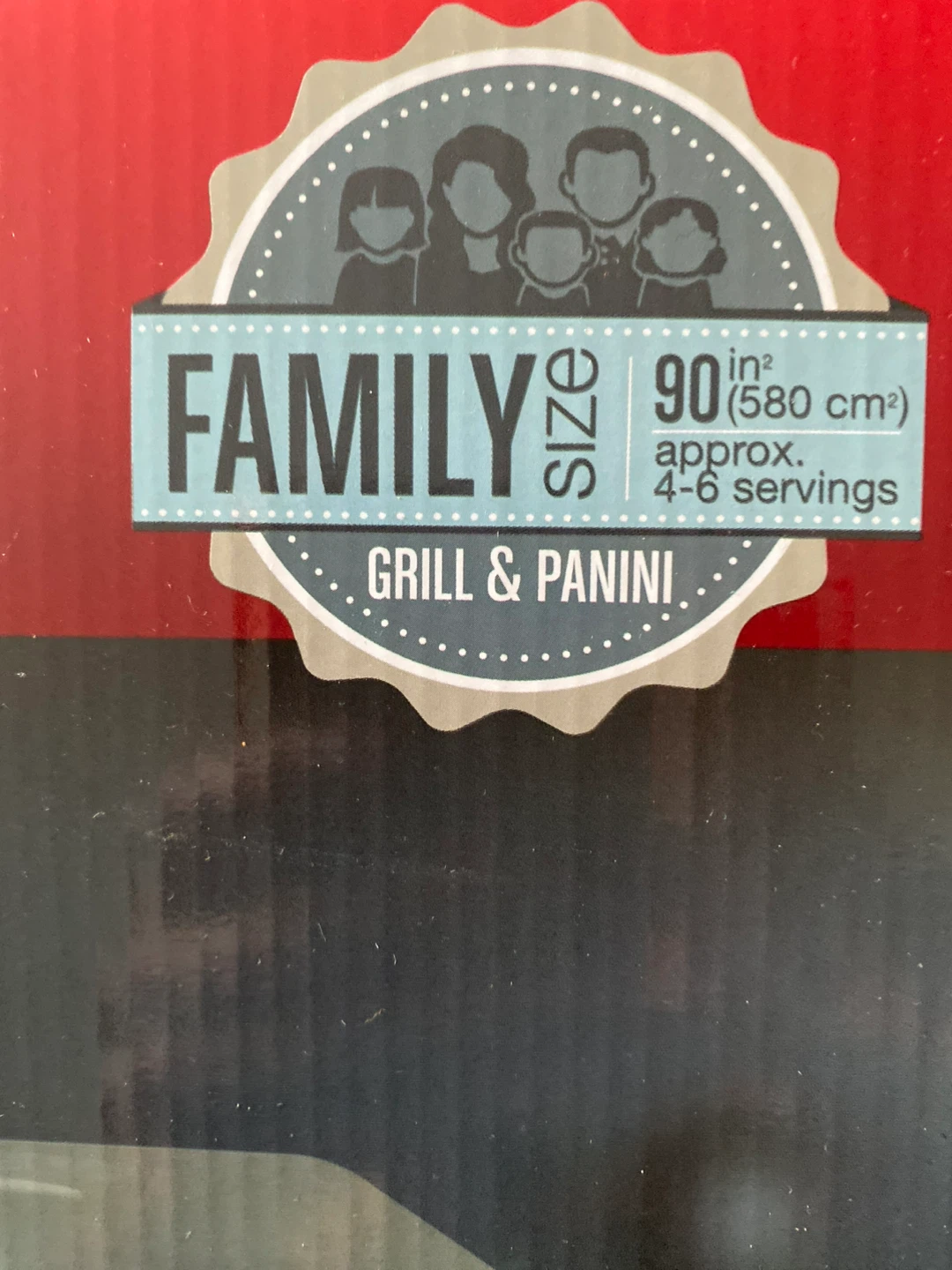 George Foreman Smokeless Grill Family Size - photo 2