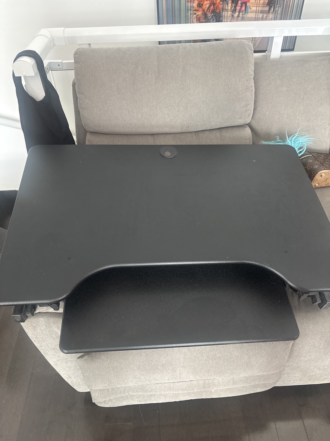 Adjustable Standing Desk Converter - photo 2