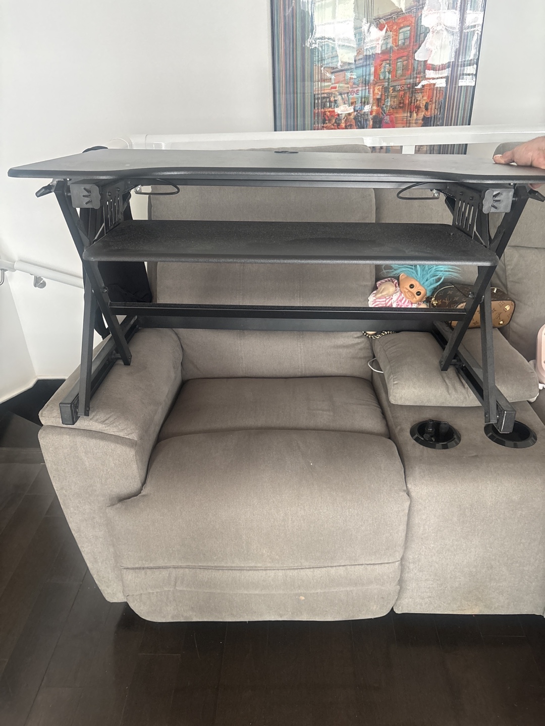 Adjustable Standing Desk Converter - photo 3