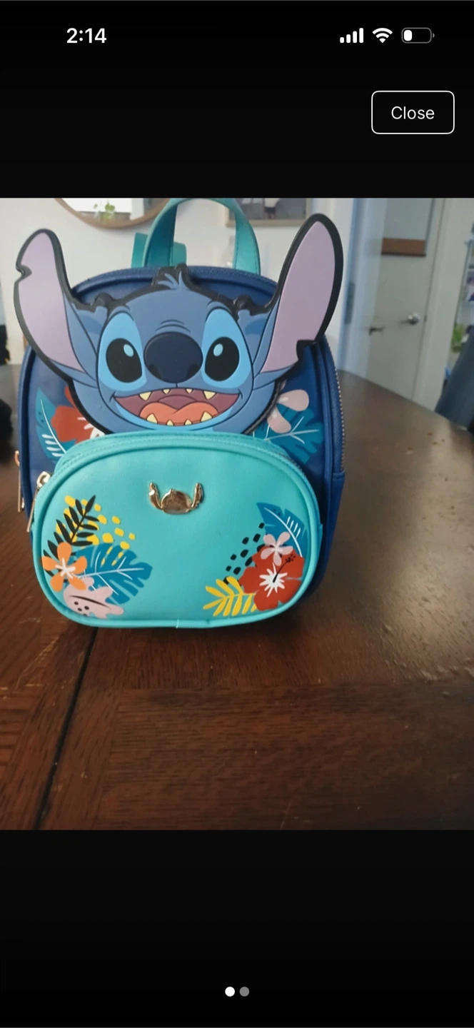 Disney Stitch Mini Backpack