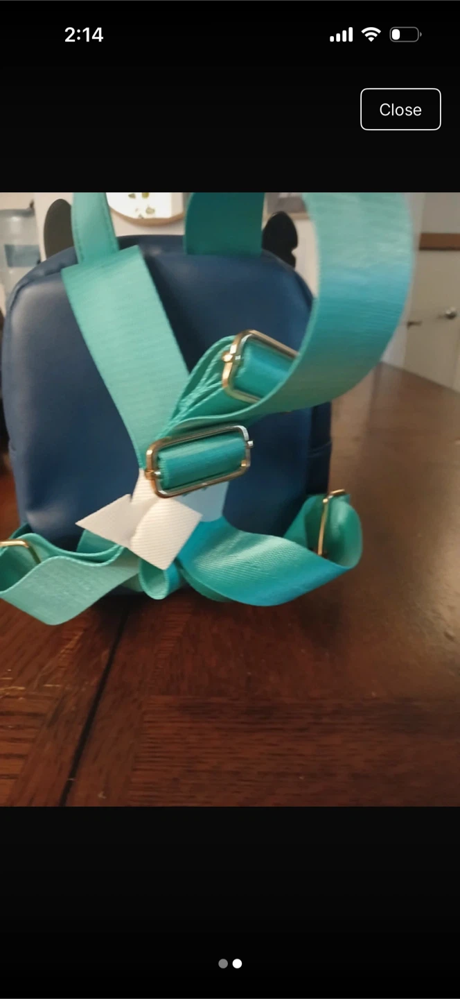 Disney Stitch Mini Backpack - photo 2
