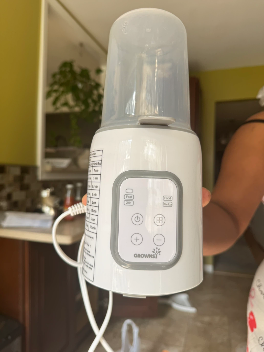 GROWNSY Baby Bottle Warmer - photo 2
