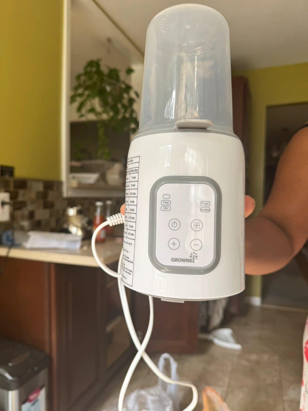 GROWNSY Baby Bottle Warmer - photo 3
