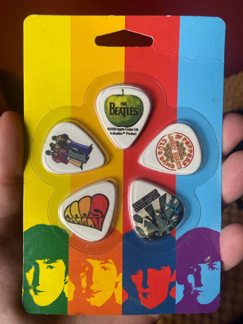 The Beatles Planet Waves Guitar Picks Set