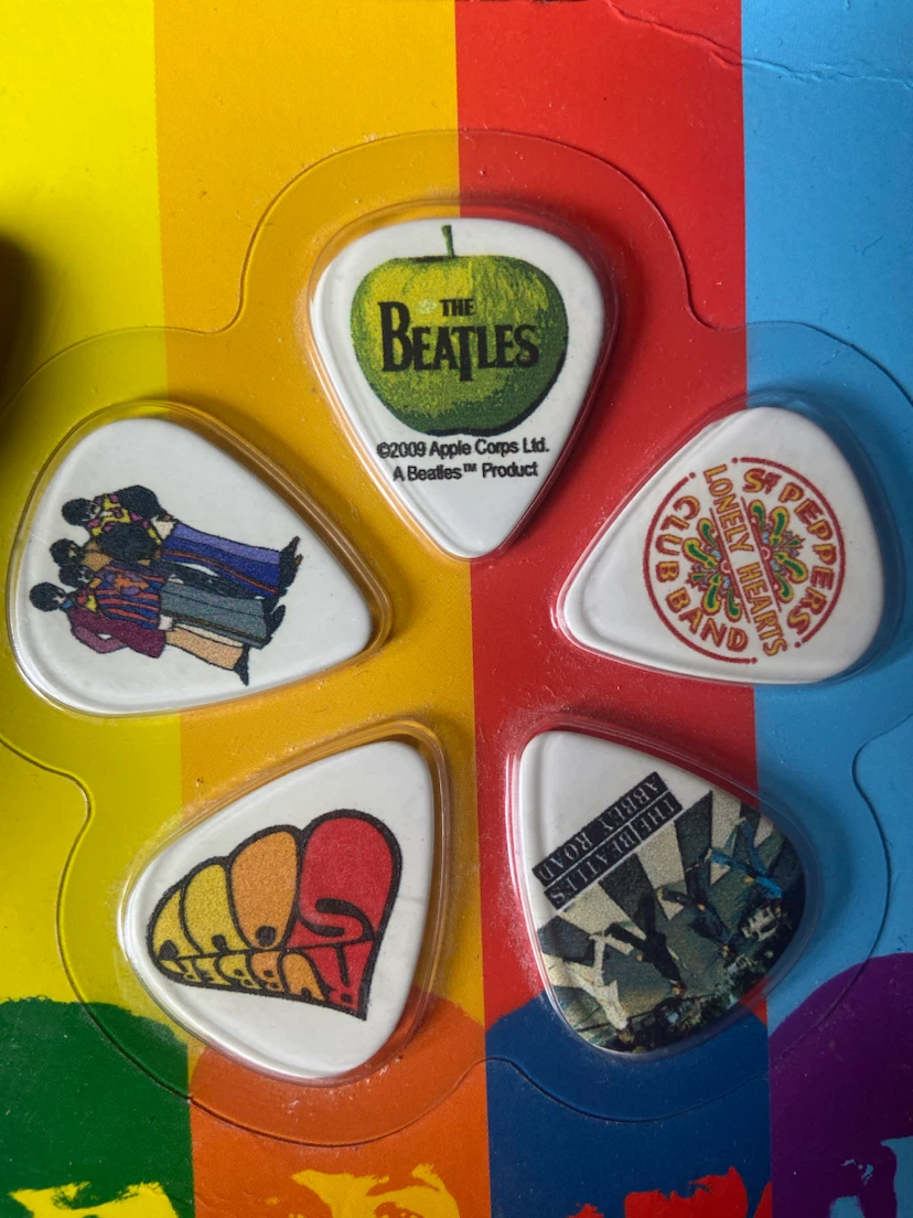 The Beatles Planet Waves Guitar Picks Set - photo 3
