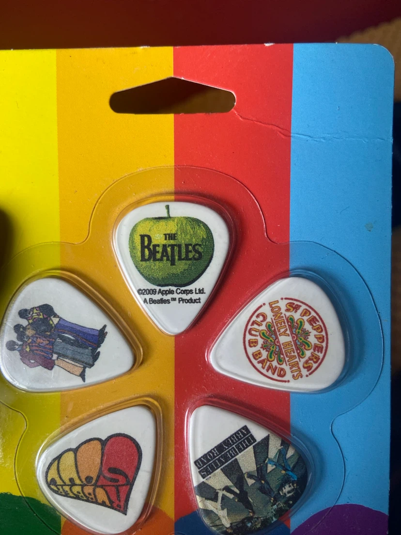 The Beatles Planet Waves Guitar Picks Set - photo 4