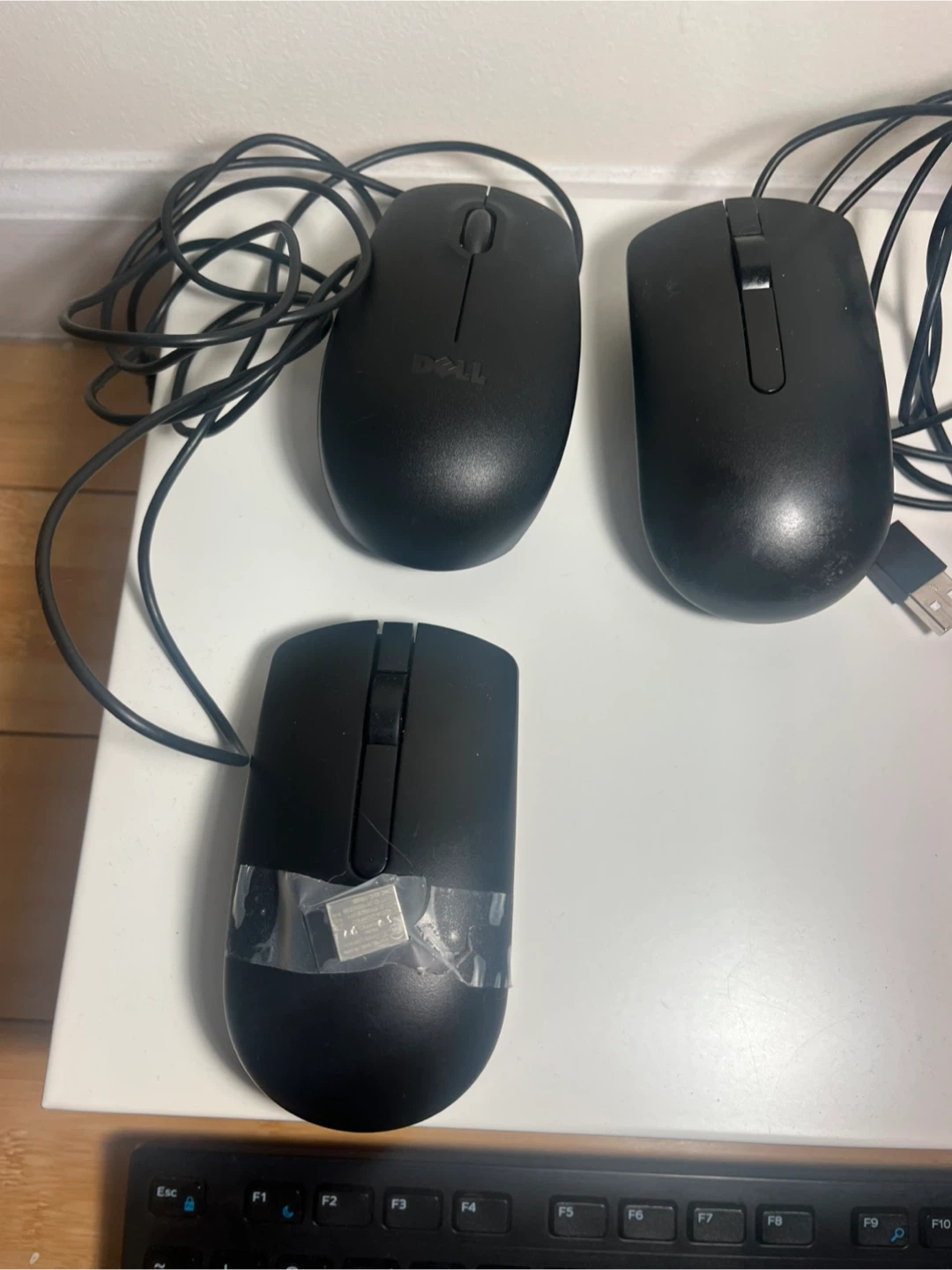 Dell and Logitech Computer Peripheral Lot - photo 2