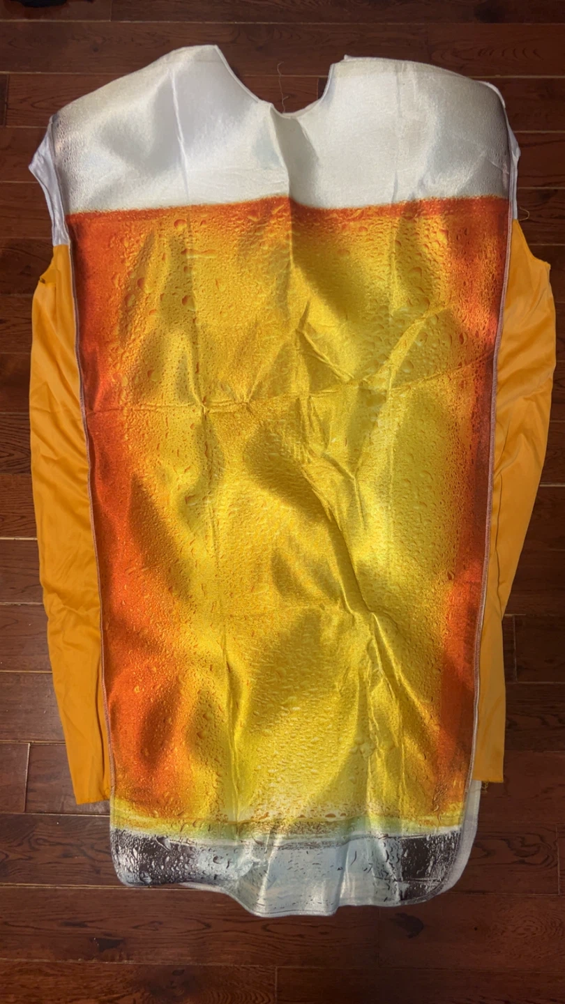 Halloween Beer Mug Costume - photo 3
