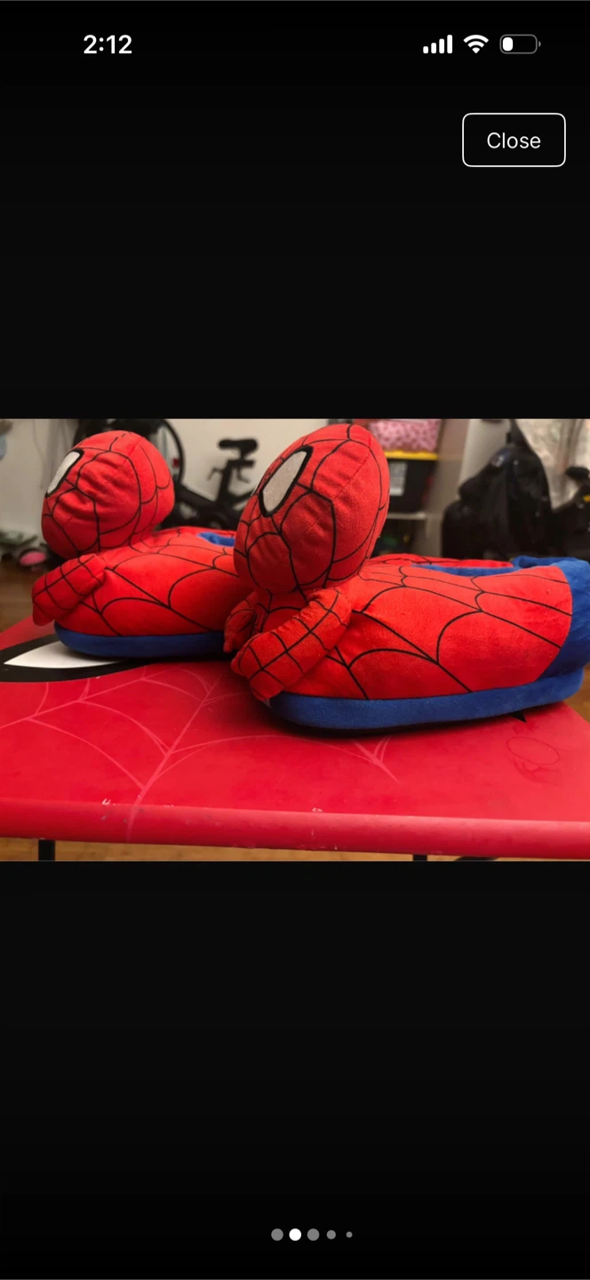 Spider-Man Plush Slippers - photo 2