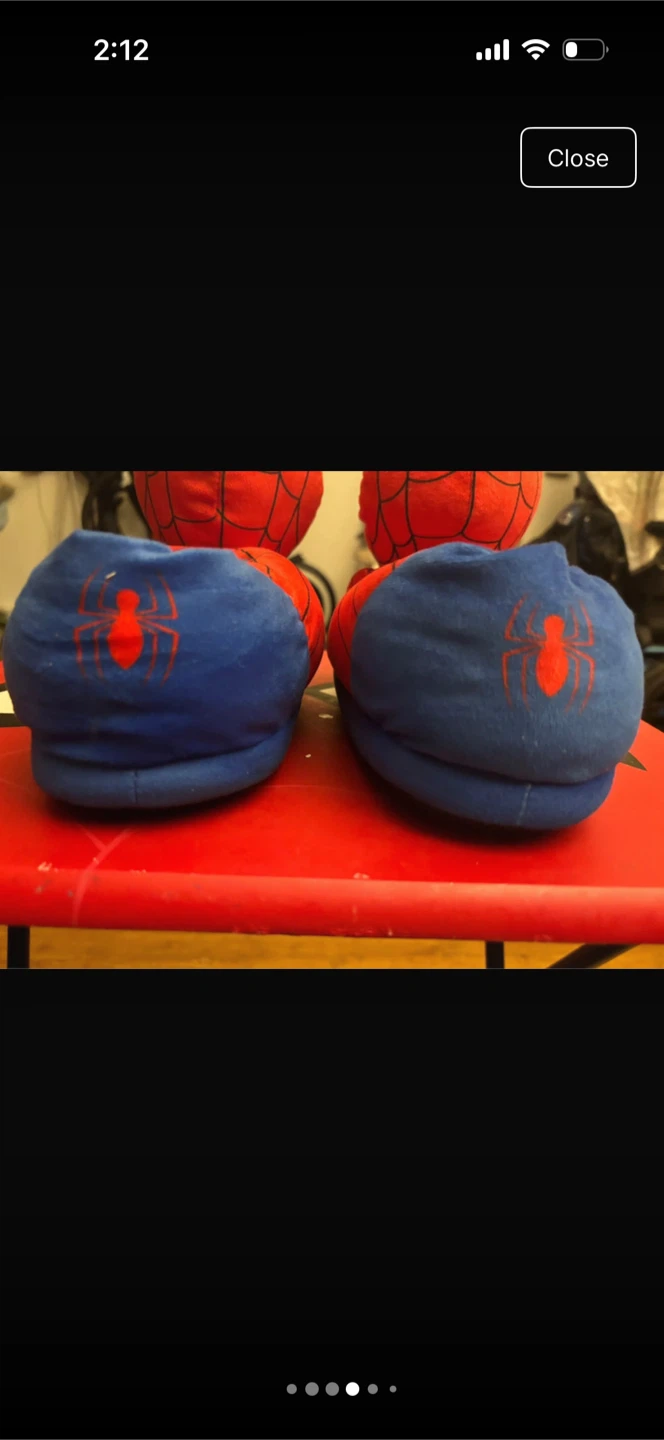 Spider-Man Plush Slippers - photo 3