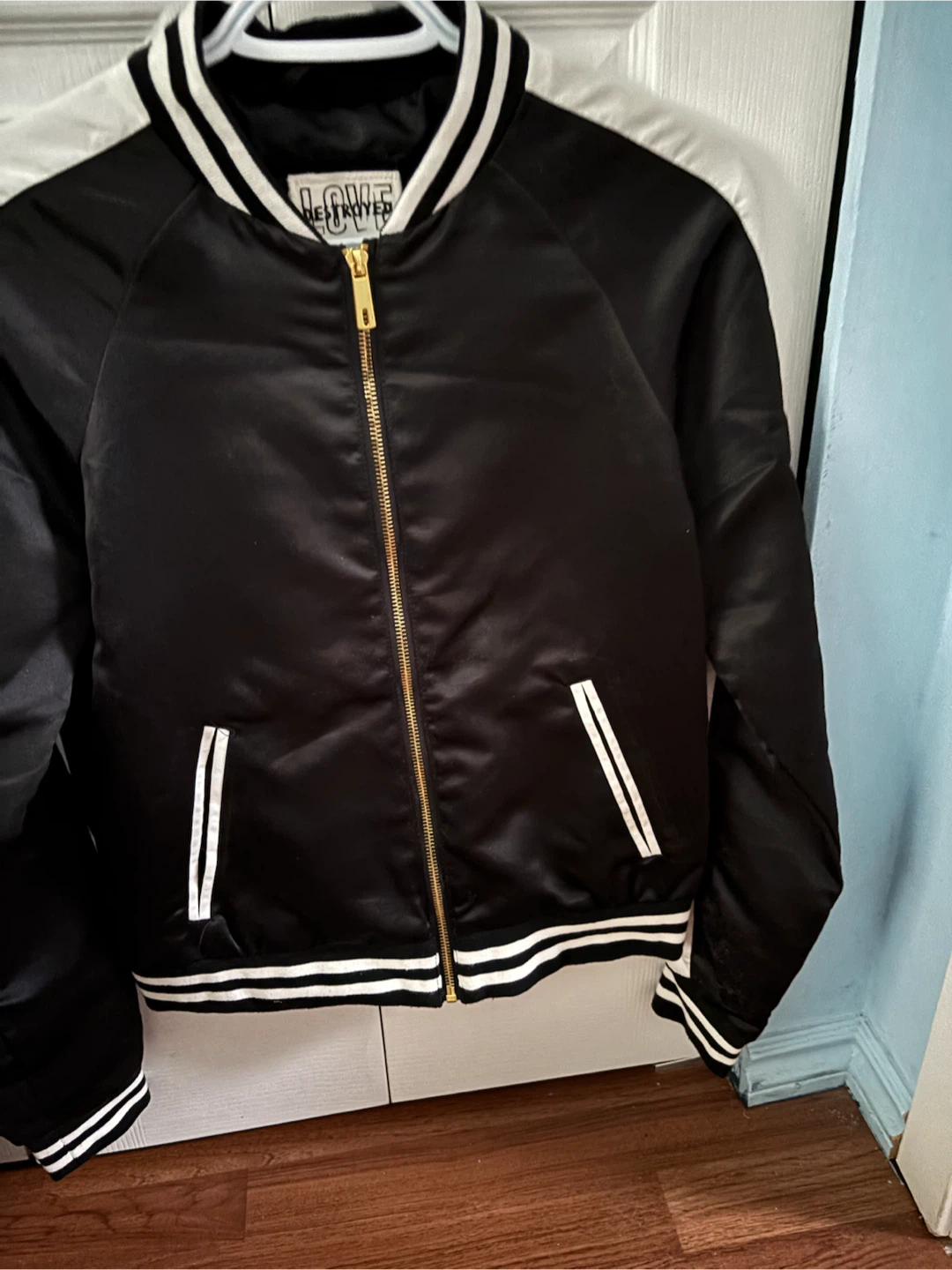 Love Destroyed Bomber Jacket - photo 2