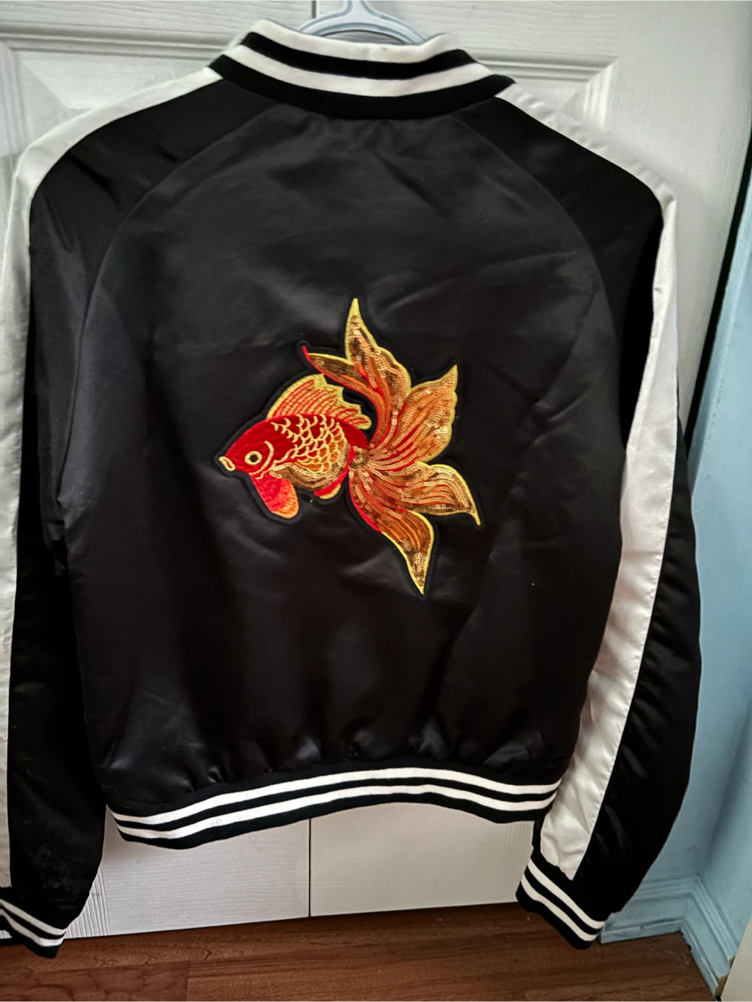 Love Destroyed Bomber Jacket - photo 3