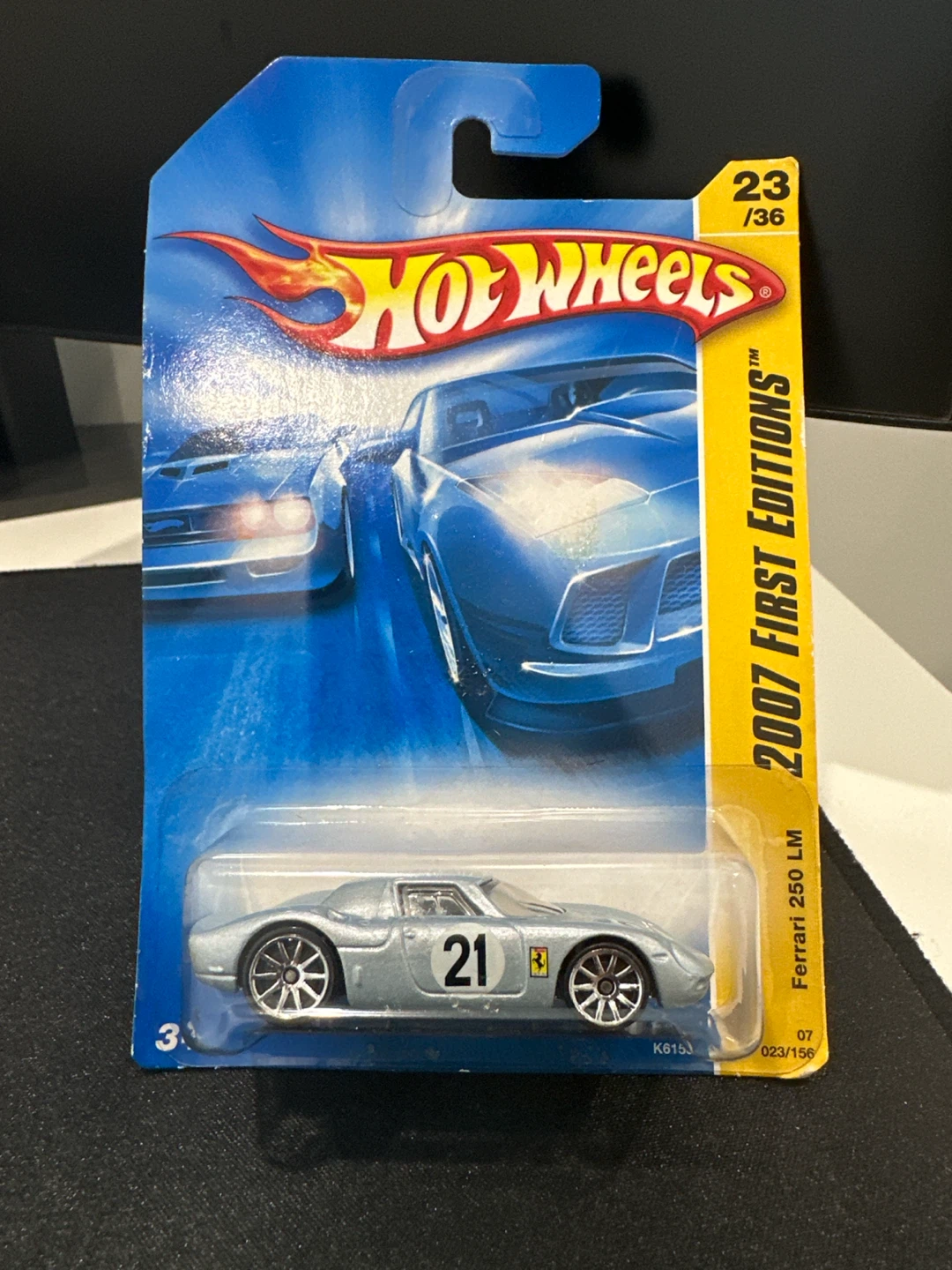 Hot Wheels 2007 First Editions Ferrari 250 LM