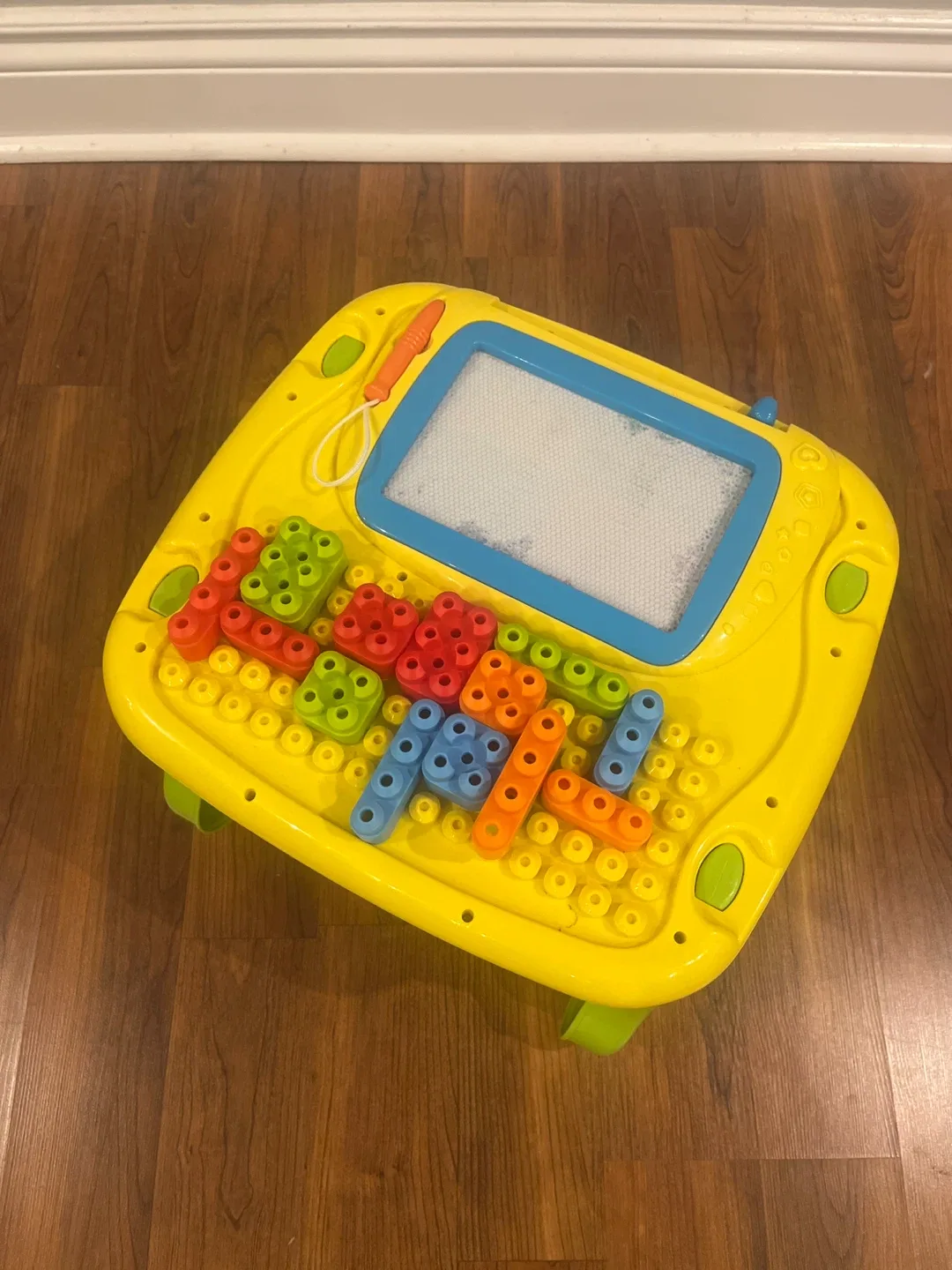 2-in-1 Kids Activity Learning Table