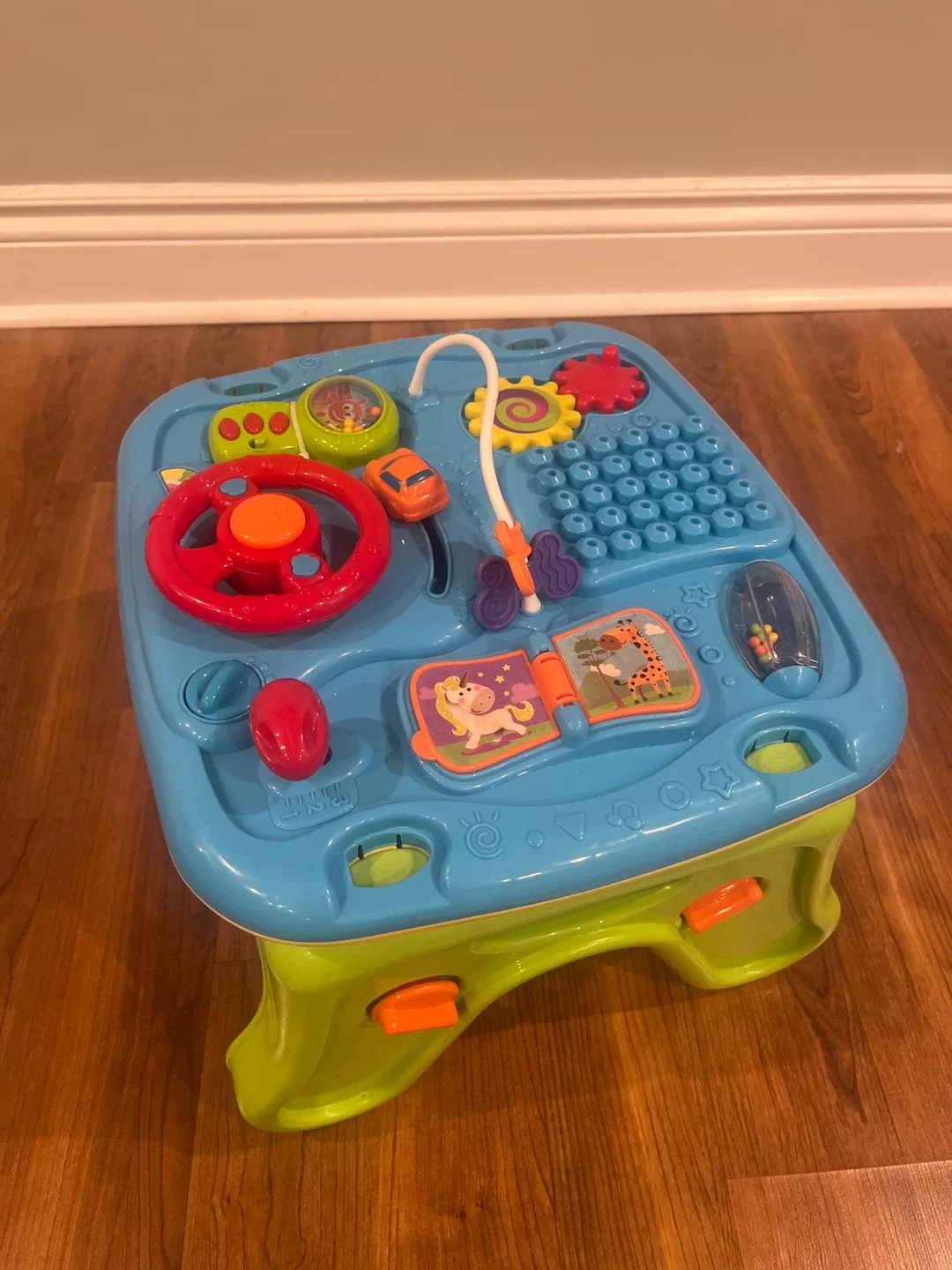2-in-1 Kids Activity Learning Table - photo 3