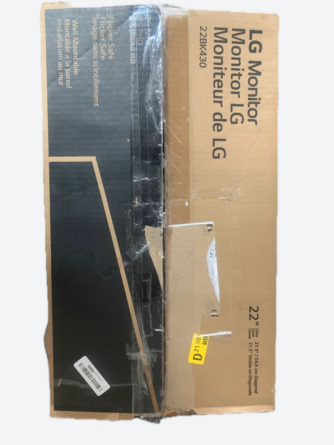 LG 22-inch FHD IPS Monitor - photo 3