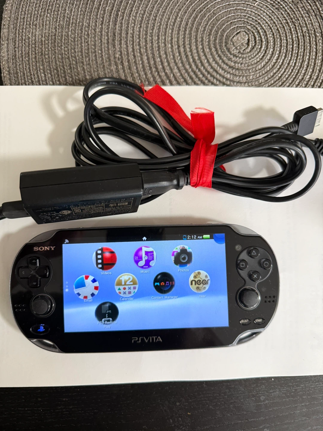Sony PlayStation Vita PCH-1001