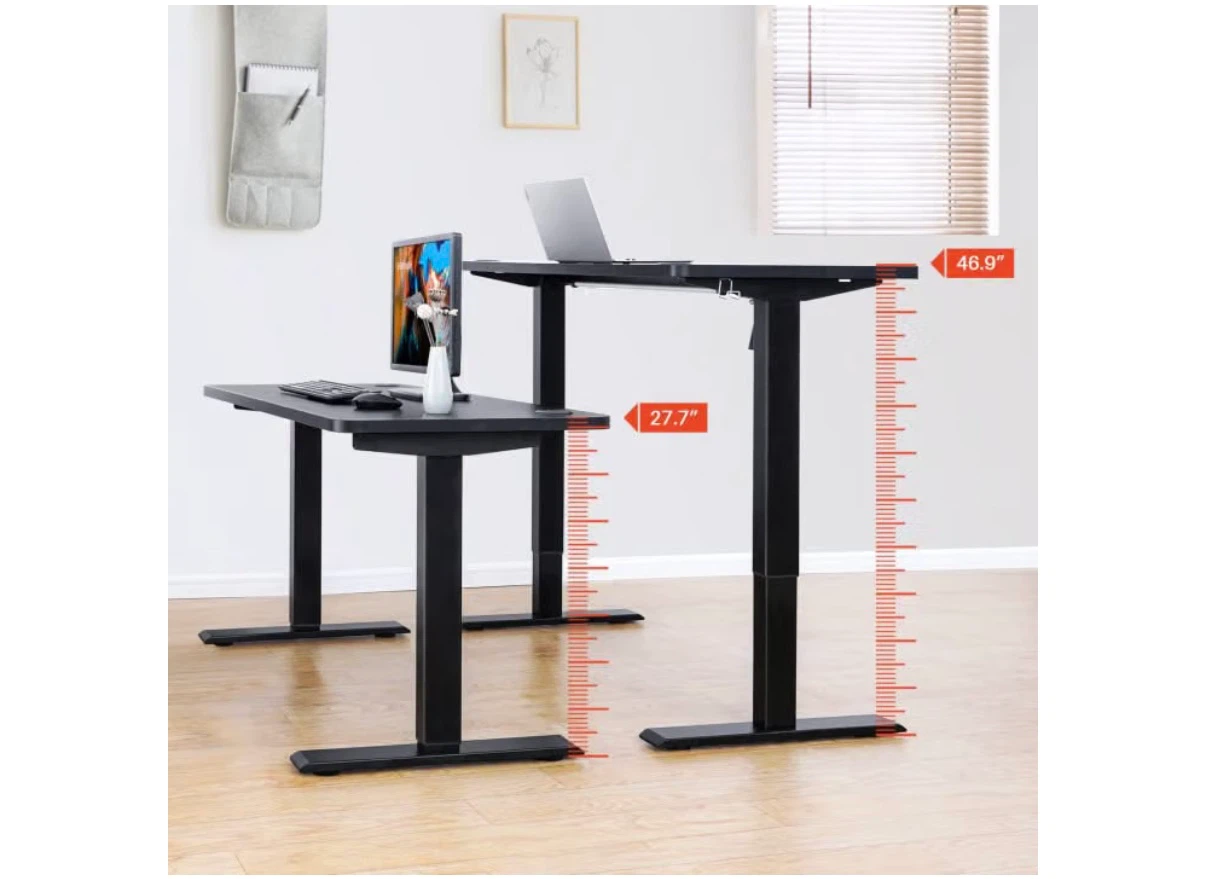 Black Electric Standing Desk - photo 2