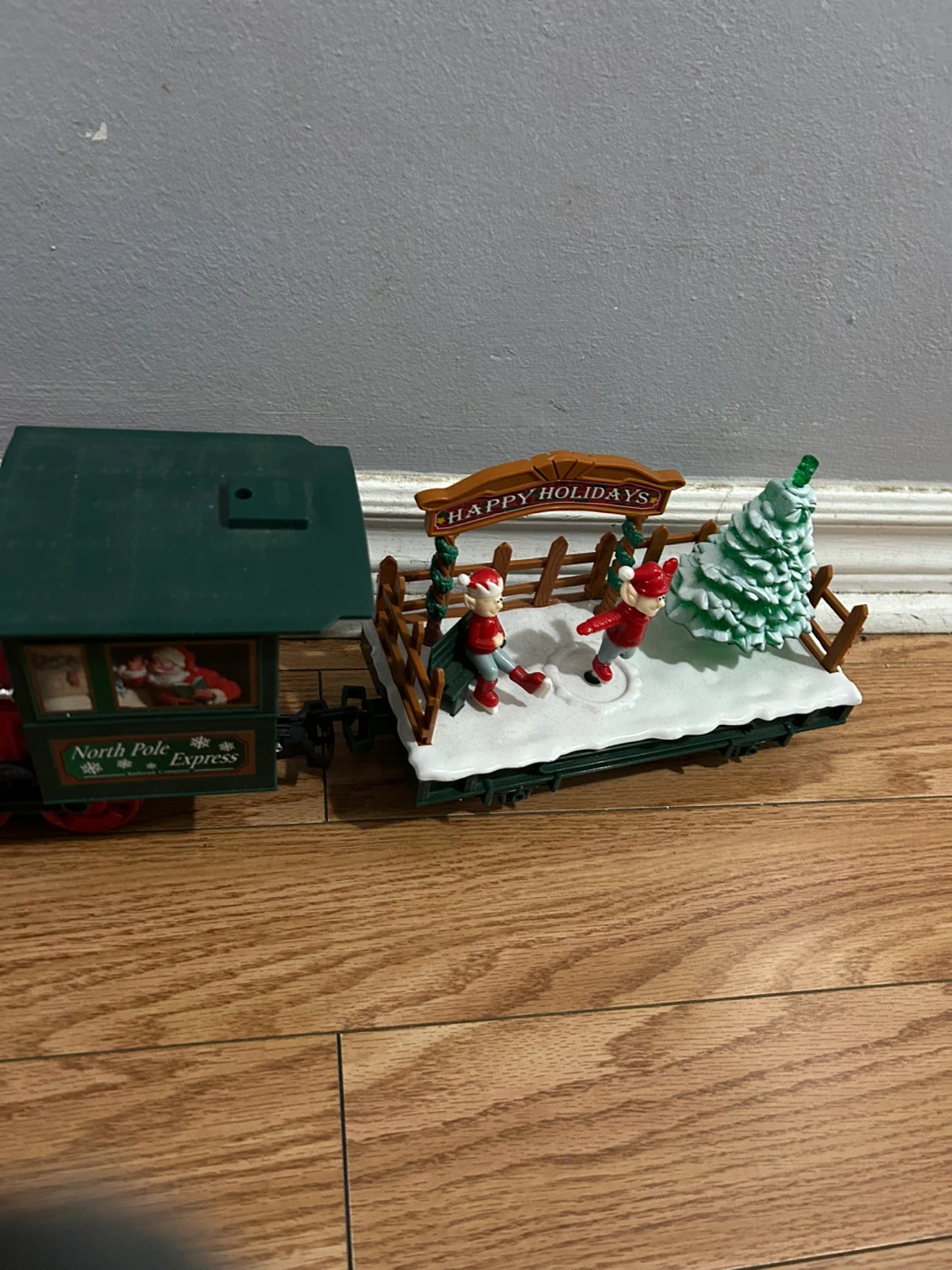 North Pole Express Toy Train Set - photo 2