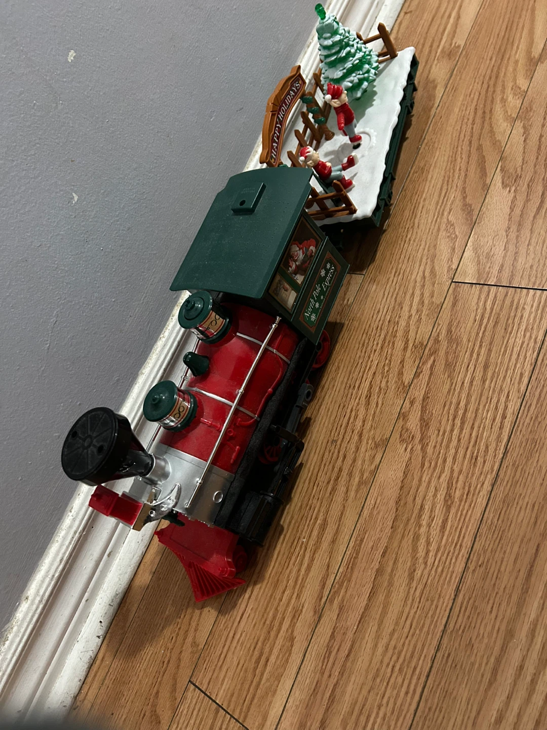 North Pole Express Toy Train Set - photo 3