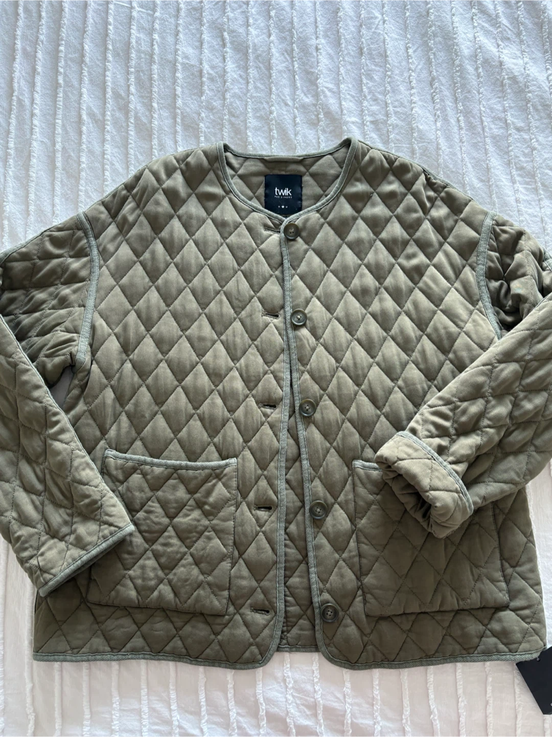 Simons Quilted Jacket - Size M