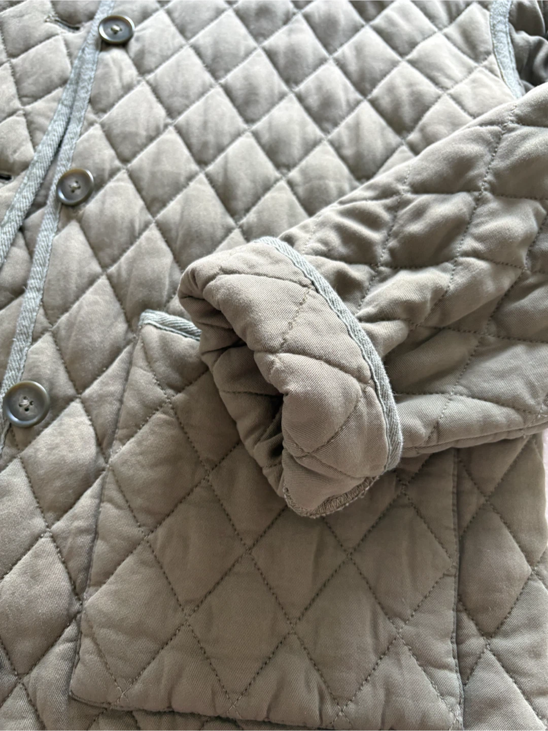 Simons Quilted Jacket - Size M - photo 2