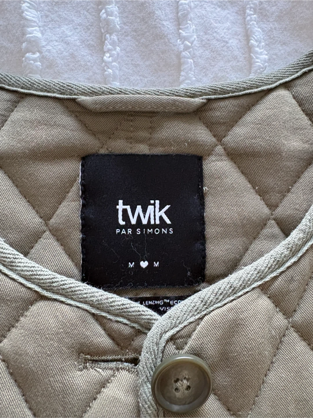 Simons Quilted Jacket - Size M - photo 3