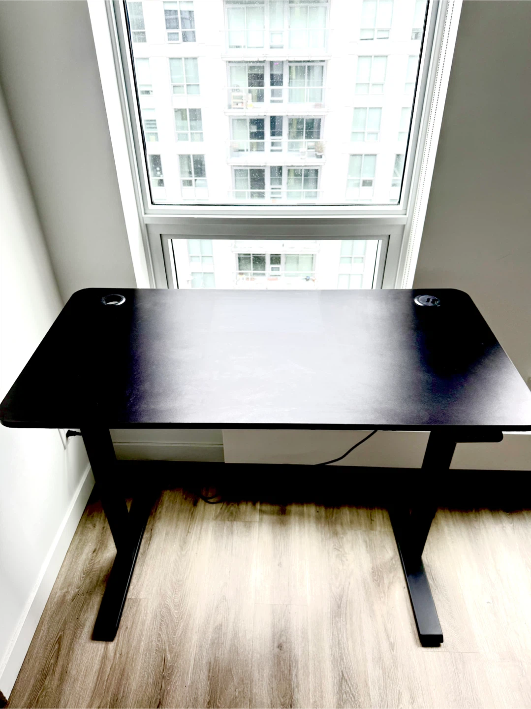 Black Electric Standing Desk