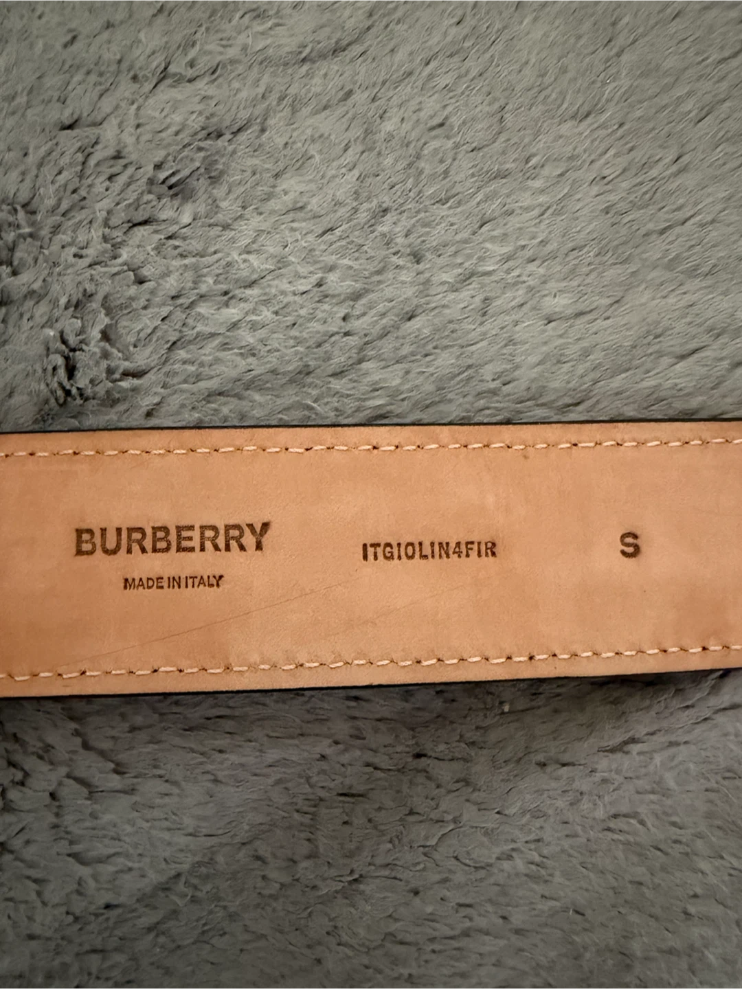 Burberry TB Monogram Belt Authentic - photo 3