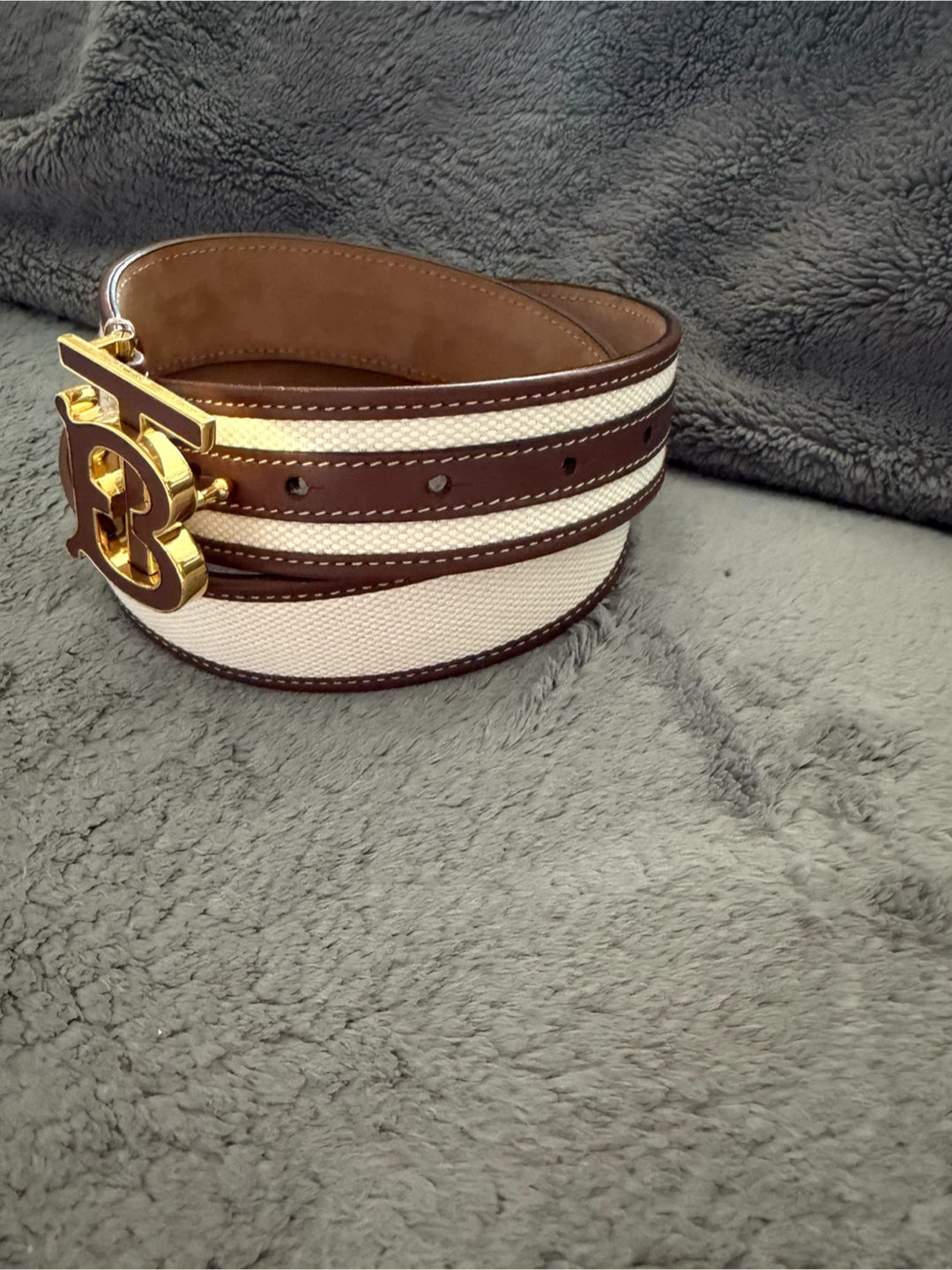 Burberry TB Monogram Belt Authentic - photo 5