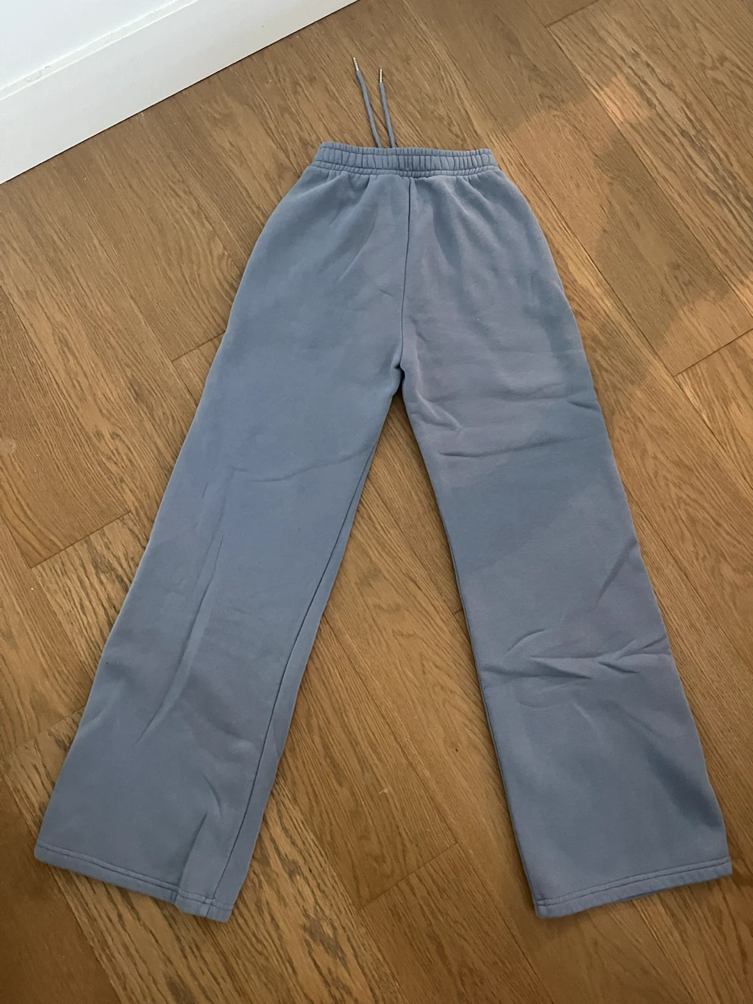 Abercrombie Sunday High Rise Wide Leg Sweatpants - photo 2