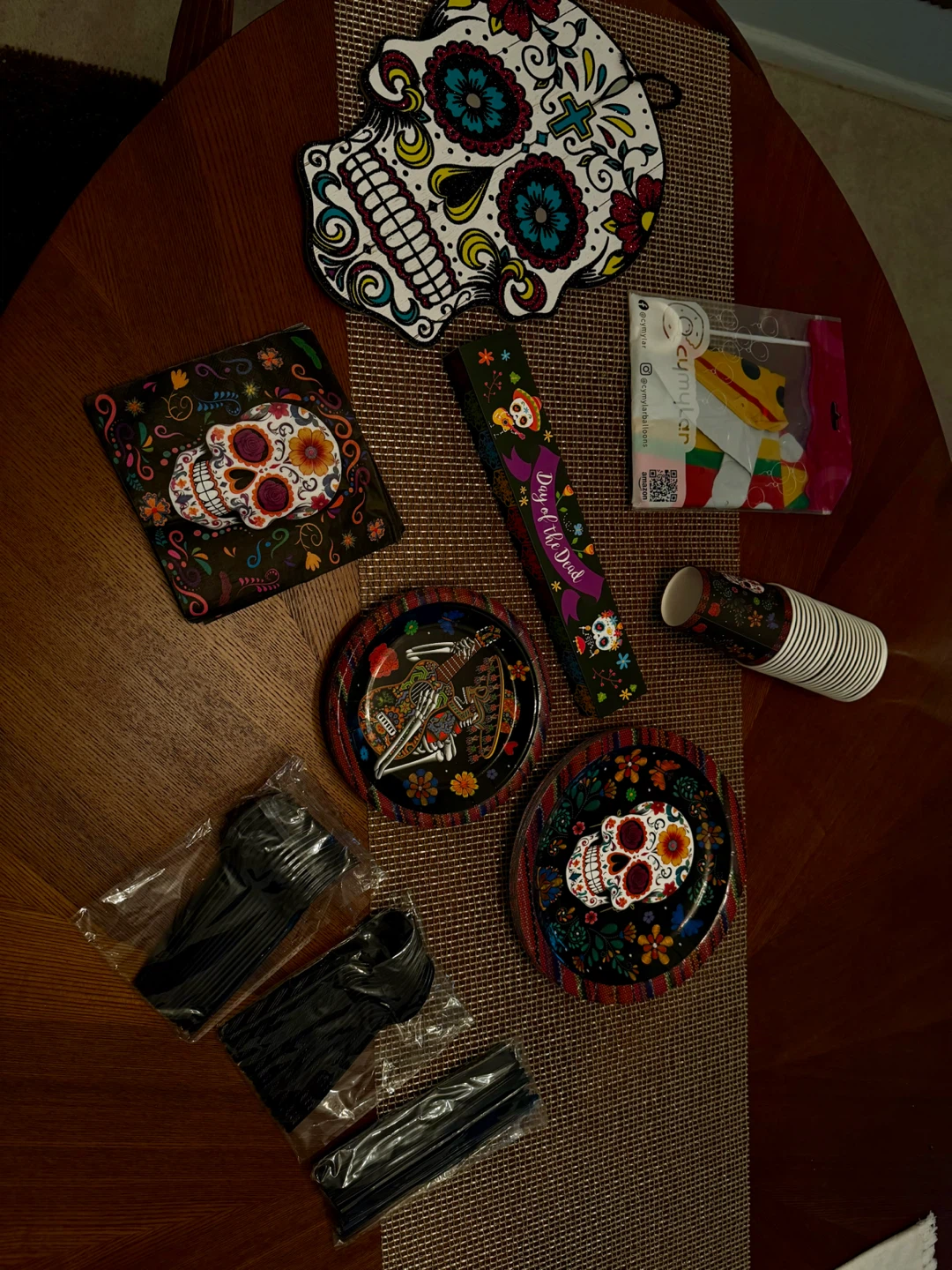 Dia de los Muertos Party Supplies Bundle - photo 3