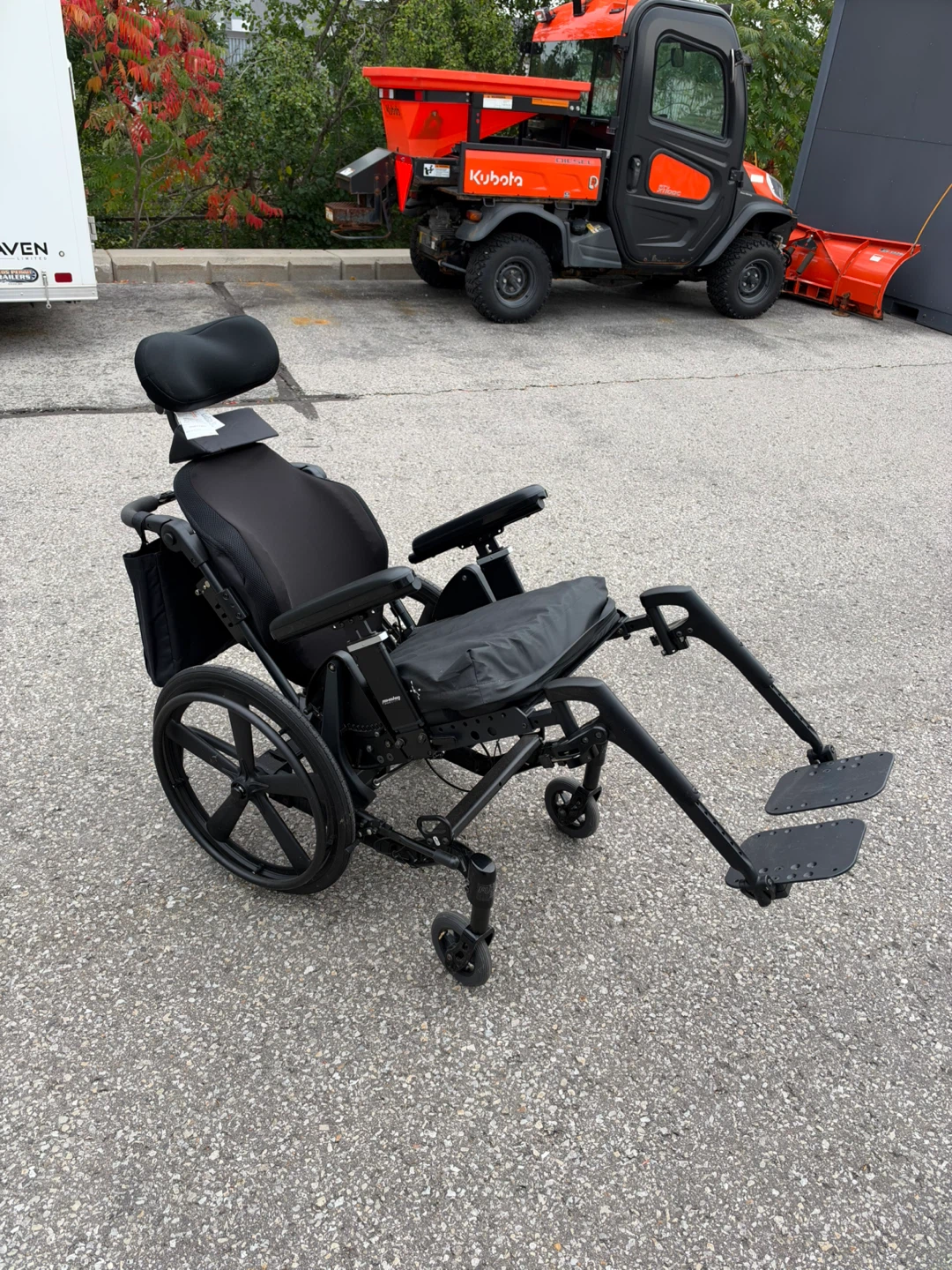 TILT WHEELCHAIR 15”