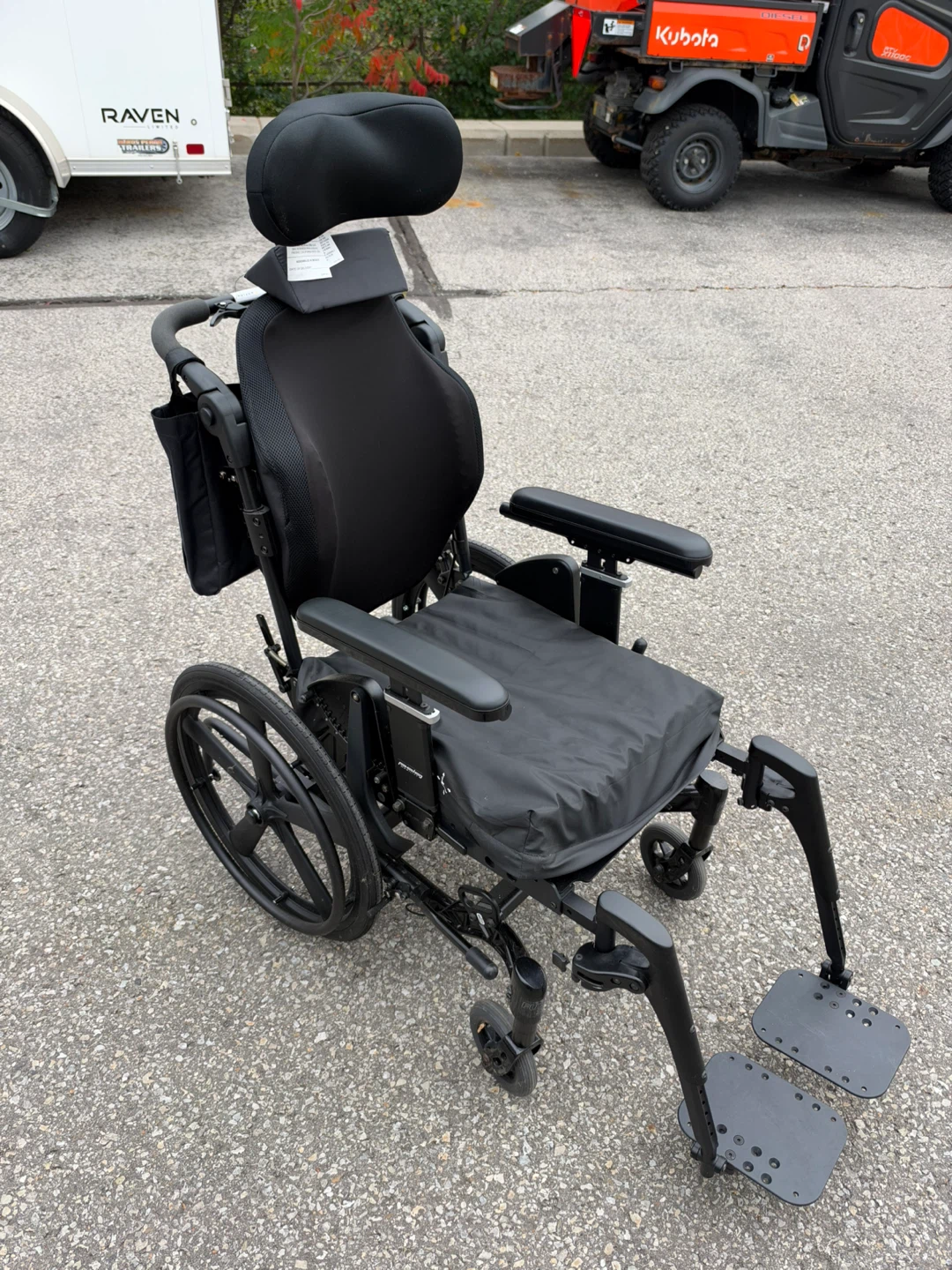 TILT WHEELCHAIR 15” - photo 2